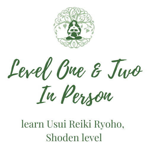 Level One and Two Reiki Level One and Two Reiki